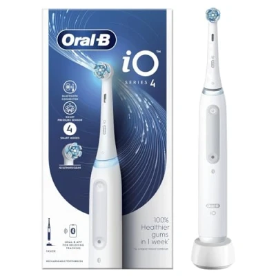 Imagen de BRAUN Brosse à dents IO Solo Quite White ORAL B IO4SOLO