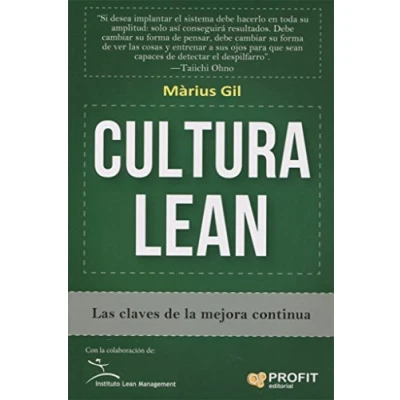 Imagen de Cultura Lean: Las claves de la mejora continua (SIN COLECCION)