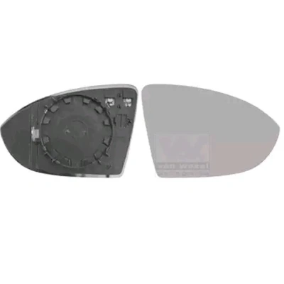 Imagen de VAN WEZEL 5769838 Cristal de Espejo derecha VOLKSWAGEN: Touran II