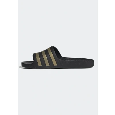 Imagen de adidas Sportswear Adilette AQUA Chanclas de baño, Talla: 46, blue fusion lucid lemon Zapatos