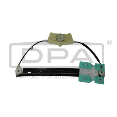 Imagen de Dpa Elevalunas Atrás derecha eléctrico 88391796702 AUDI: A6 C6 Avant, Sedán, C7 Sedán