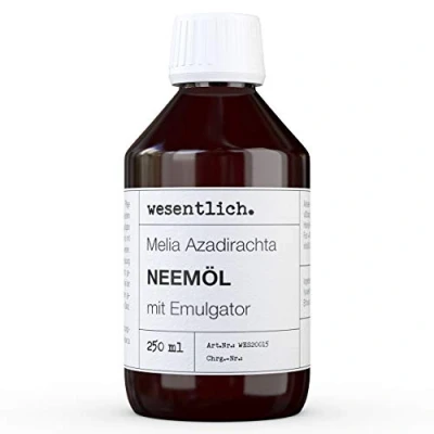 Imagen de Aceite de neem con emulsionante 250 ml listo para la aplicación inmediata wesentlich.