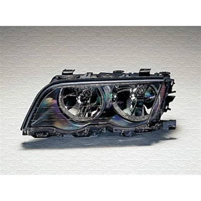 Imagen de MAGNETI MARELLI 710301089205 Faros izquierda H7/H7 Halógena para circulación por la derecha con servomotor reg. alcance luces BMW: 3 Berlina