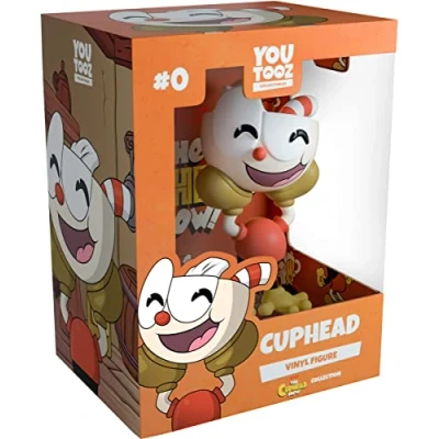 Imagen de Youtooz Cuphead The Show! Edition, Figura de Vinilo Coleccionable 4.6 Pulgadas by Collection, Color Blanco