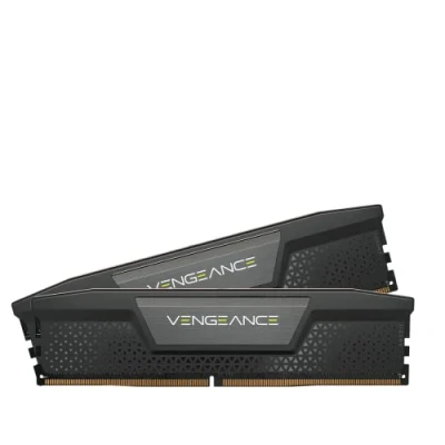 Imagen de CORSAIR Vengeance DDR5 RAM 32GB (2x16GB) 6600MHz CL38 Intel XMP Memoria de Ordenador Compatible con iCUE Negro (CMK32GX5M2B6600C38)