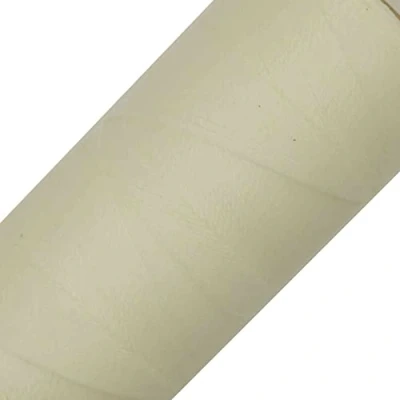 Imagen de Linhasita Bobina Hilo Encerado 100gr / 360 Metros 0,5 mm de Grosor Poliester Macrame 30 Colores (Blanco)