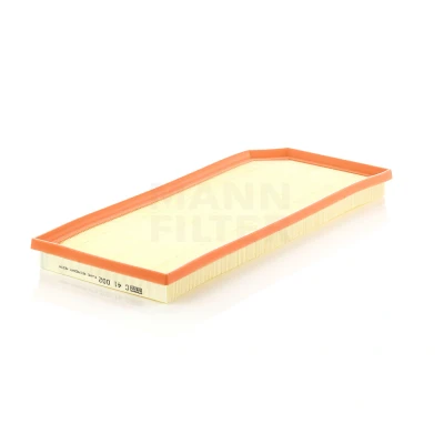 Imagen de MANN FILTER C 41 002 Filtro de aire 30 174 407, 365 Cartucho filtrante VOLKSWAGEN: Scirocco III, GOLF 5, 6, AUDI: A3 Sportback, Hatchback