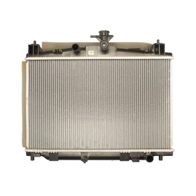 Imagen de NRF EASY FIT 53751 Radiador, refrigeración del motor Aluminio 558 350 16 con piezas de montaje Aletas soldadas MAZDA: 2 Hatchback