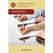 Imagen de Transporte sanitario. SANT0208 Guía para el docente y solucionarios (FORMACION)