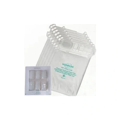 Imagen de Vorwerk Folletto 1 bolsas más Dovina VK 135/136 originales Vorwerk, microfibra