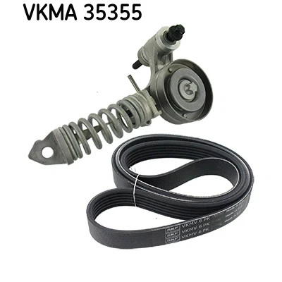 Imagen de SKF VKMA 35355 Juego de correas trapeciales poli V OPEL: Astra J Hatchback, Sports Tourer, Berlina
