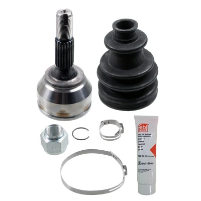 Imagen de FEBI BILSTEIN 185868 Junta Homocinética lado de rueda, Eje delantero, izquierda, derecha CITROËN: C3 I Hatchback, C2 Hatchback