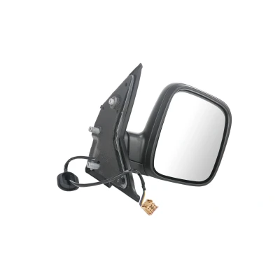 Imagen de espejo retrovisor Tyc 337 0147 derecha negro convexo, calefactable, para ajuste elect. VOLKSWAGEN: Multivan 5 (7HM, Transporter Bus norauto,