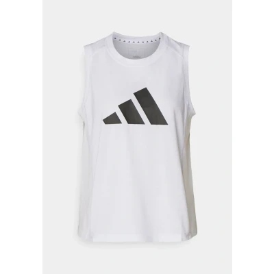 Imagen de adidas Performance LOGO Top, Mujer, Talla: Small, White/black