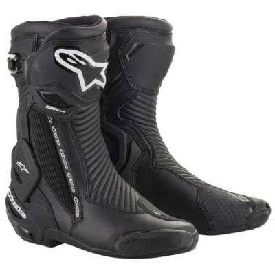 Imagen de ALPINESTARS 2221019 10 45 Botas de moto carreras negro