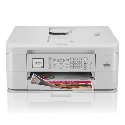 Imagen de Brother MFCJ1010DW Impresora Multifunción de Tinta con Fax, WiFi, WiFi Direct, Conexión a Dispositivos Móviles, ADF e Impresión Automática Doble Cara