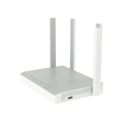 Imagen de Keenetic Hopper Router Wi Fi 6 en Malla AX1800 con Smart Switch Gigabit de 4 Puertos y Puerto USB 3.0