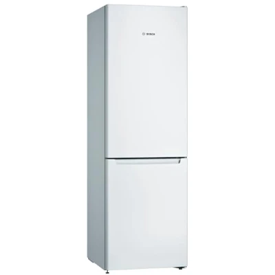 Imagen de Bosch Frigorífico Combi, 60 cm, Serie 2, NoFrost, Iluminación LED, MultiAirFlow, Blanco, KGN36NWEA