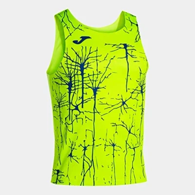 Imagen de Joma Élite IX, Camiseta Hombre, Amarillo flúor, 2XL