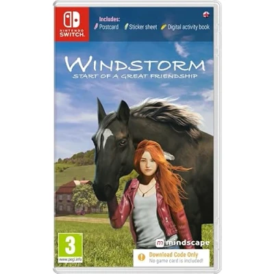 Imagen de WINDSTORM: START OF A GREAT FRIENDSHIP CiB