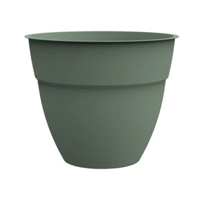 Imagen de EDA Maceta Osaka Ø 20 cm Volumen 2,6 L 19,3 x 16 Verde Laurel