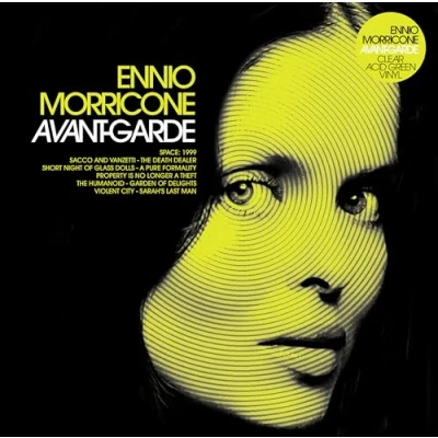Imagen de Avantgarde Vinilo Verde Acido Ennio Morricone