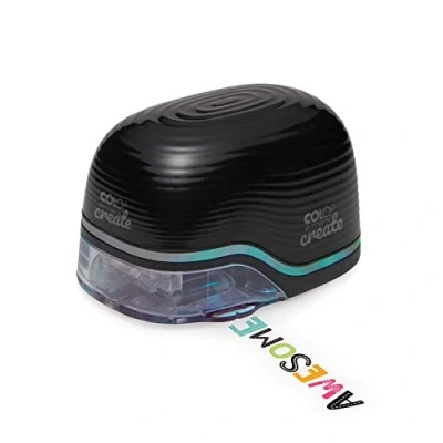 Imagen de Colop e Mark Create Impresora portátil para usuarios creativos (111,2 x 76,5 72,7 mm), Color Negro