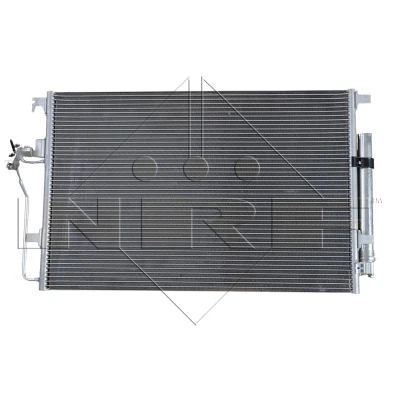 Imagen de NRF EASY FIT 35849 Condensador con secador, junta anular 13,8 Aluminio 670 MERCEDES BENZ: Sprinter 3.5 T Furgón norauto, oscaro,