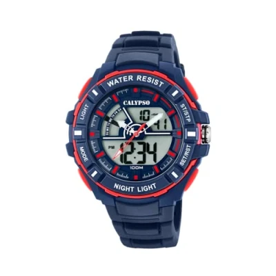 Imagen de Calypso Watches Reloj Analógico Digital para Hombre de Cuarzo con Correa en Plástico K5769/2