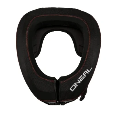 Imagen de O&#039;NEAL Protector de Motocross MX MTB Mountain Bike Enduro Motocicleta Protege contra la compresión axial, hiperflexión, hiperextensión NX2 Neck Collar Adultos Negro Talla única