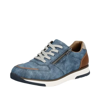 Imagen de Rieker B2010, Cordones Hombre, Azul, 45 EU