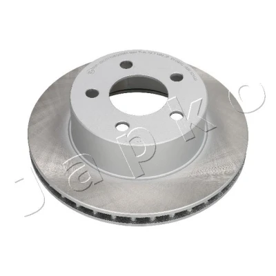 Imagen de JAPKO 60097C Disco de freno Eje delantero 279,8 24 5 72 ventilado barnizado JEEP: Grand Cherokee I, II, WRANGLER 2
