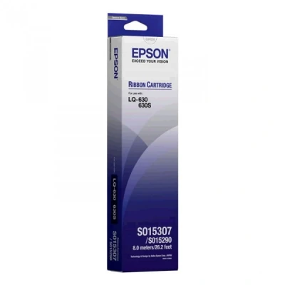Imagen de LQ 630S Epson S015307 cinta entintada negra (original)