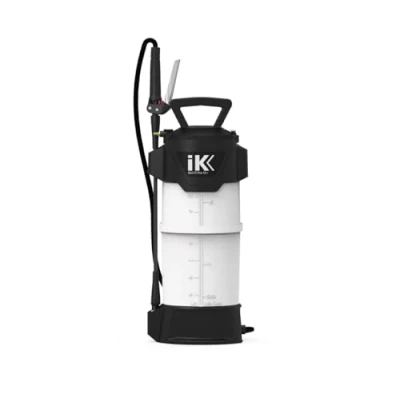 Imagen de Pulverizador Profesional IK Multi Pro 12+ Resistente a Ácidos Enchufe de Aire Comprimido para Construcción y Desinfección Ergonómico Seguro Fabricado en España