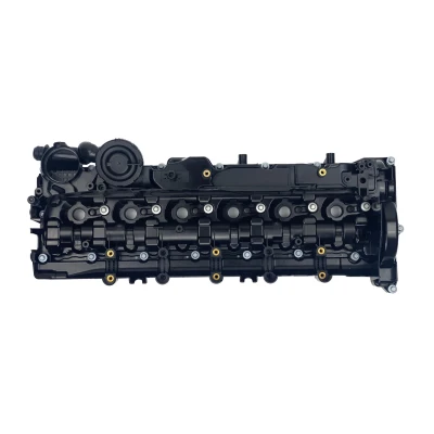 Imagen de VAICO V20 4170 Tapa de Balancines con junta cubierta válvula ventilación, tornillos BMW: 3 Coupé, Berlina, 5 Berlina
