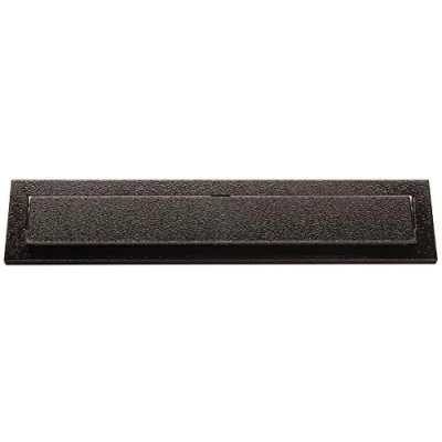 Imagen de Arregui C604 Bocacartas de Acero, 248 x 73 mm, Negro