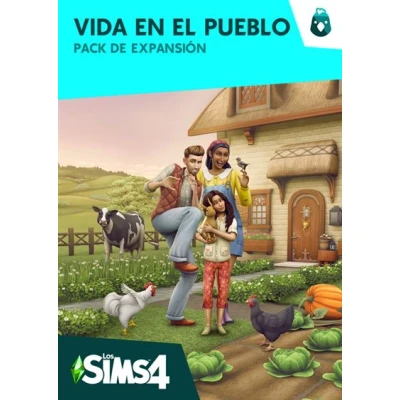 Imagen de Los Sims 4 Vida en el Pueblo (EP11) PCWin Caja con código de descarga Videojuegos Castellano