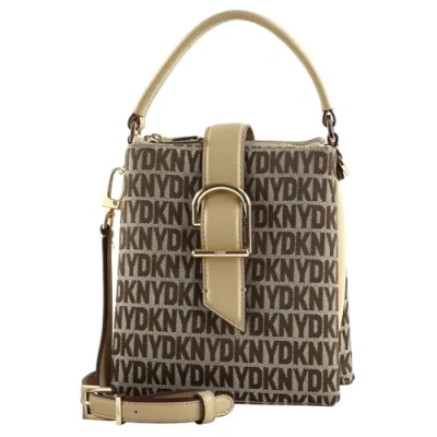 Imagen de DKNY Deena Small Top Handle Crossbody, Mujeres, Chino/Light Khaki