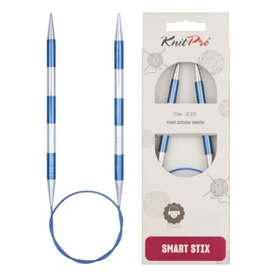 Imagen de KnitPro K42075 Agujas Circulares, Metal Nailon, Varios Colores, 60cm x 7.00mm