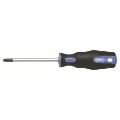 Imagen de KS TOOLS 159.1054 E Destornillador TB20 100, 205mm Torx, con orificio frontal