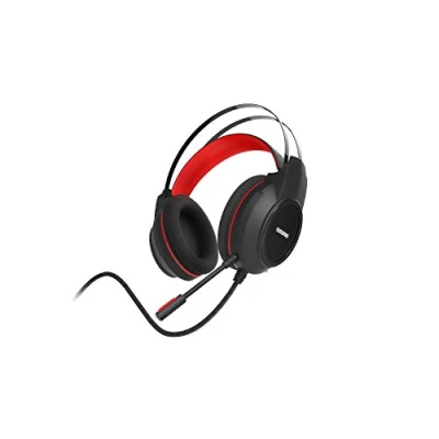 Imagen de Cascos Gaming Ozone Ekho H30 Auriculares Con Microfono Compatible Ps4, Xbox One, Windows Sonido Estereo, Diadema Ajustable, Micro Cancelacion De Ruido, Mini Jack, Negro/ Rojo