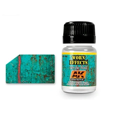 Imagen de AK Interactive Worn Effects Fluid