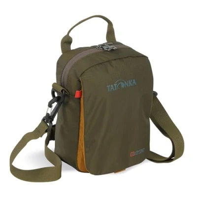 Imagen de Tatonka Check IN RFID B Bolsa badolera Accesorio de Viaje Billetera, Unisex Adulto, Olive, 21 x 15 7 cm, 0.001 Liter