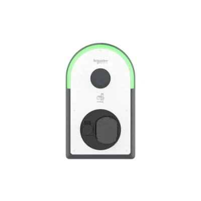 Imagen de Schneider Electric Wallbox Evlink Pro AC, 22 kW, Columna de Carga para Coche eléctrico, T2, EVB3S22NCB