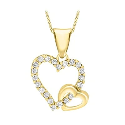 Imagen de Carissima Gold Collar de mujer con oro amarillo circonita 0.4 ct