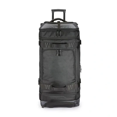 Imagen de Amazon Basics Mochila con ruedas de ripstop, 88 cm 113.1 litros Negro