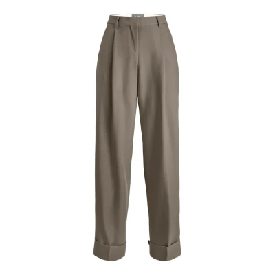 Imagen de JJXX Jxmary Pleat PANT Pantalones, Mujer, Talla: 24x30, Brindle