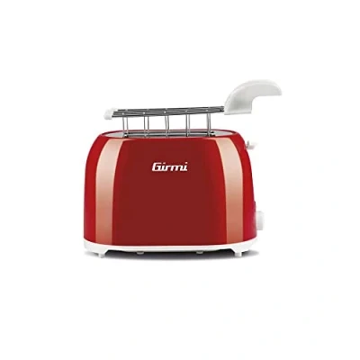 Imagen de Girmi TP10 Tostador, 750 W, plástico, rojo
