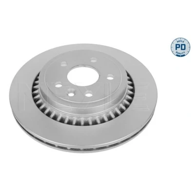 Imagen de MEYLE 515 523 0009/PD Disco de freno Eje trasero 302 22 5 108 ventilado revestido láminas zinc PD Quality VOLVO: XC60 I