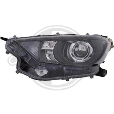 Imagen de DIEDERICHS 6608081 Faros izquierda